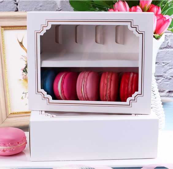 SET 5 HỘP ĐỰNG BÁNH MACARON (10)