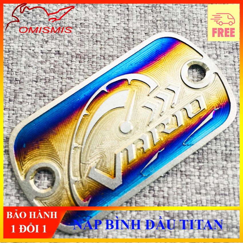 [NẮP BÌNH DẦU TITAN] TEM BẢO VỆ NẮP BÌNH DẦU, LOGO CHE NẮP BÌNH DẦU TITAN CHO VARIO HÀNG CAO CẤP