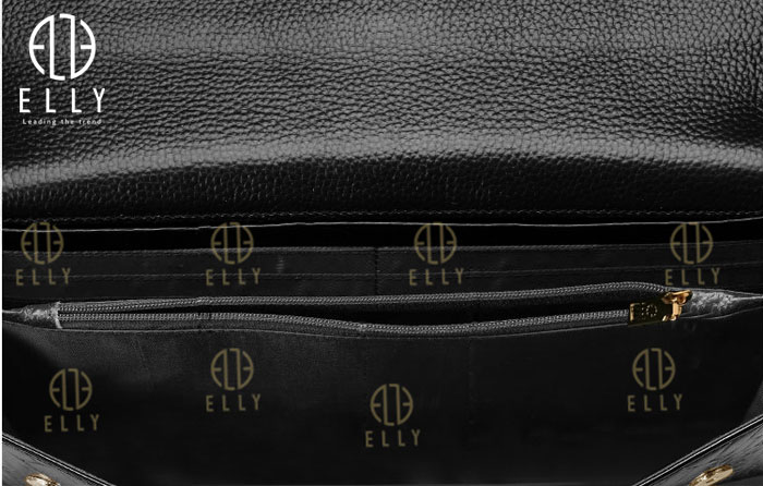Túi clutch nữ cao cấp da thật ELLY – EC3