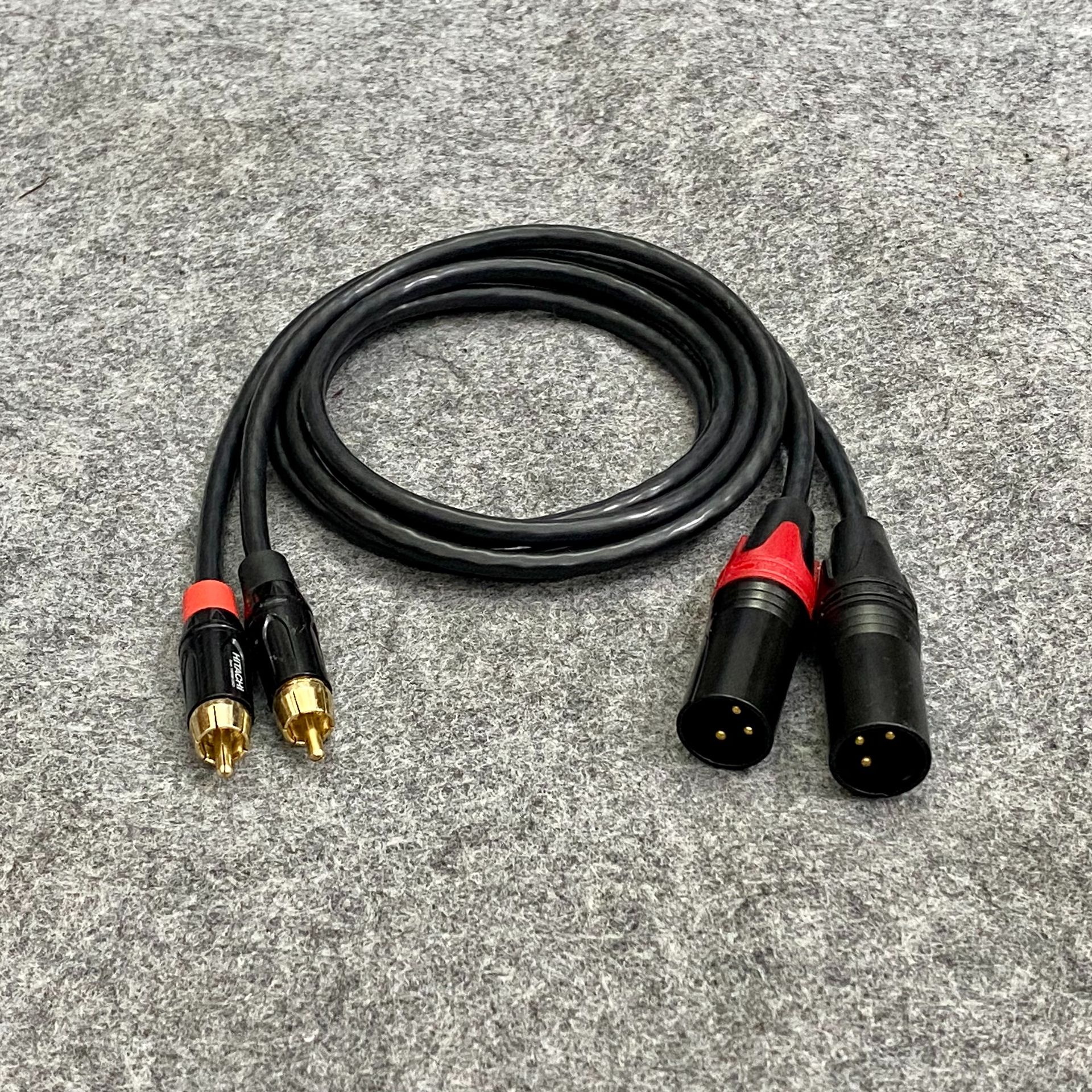 Dây Tín Hiệu Canon Đực - AV Hitachi