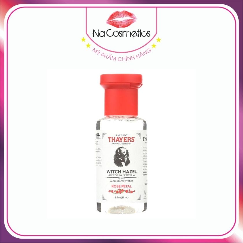 NƯỚC HOA HỒNG THAYERS ROSE PETAL (size mini)