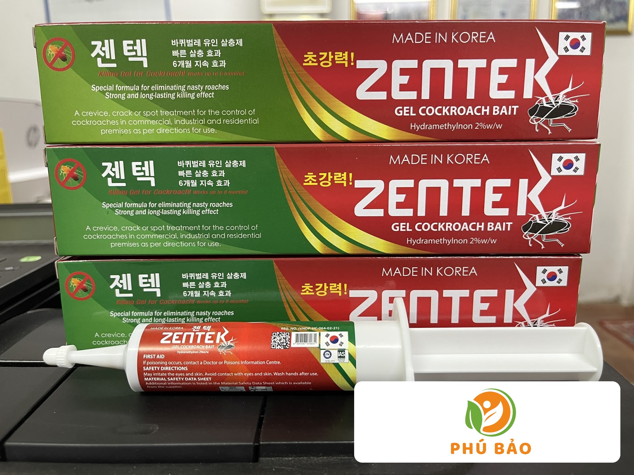 Bả diệt Gián Đức Zentek (Hàn Quốc)