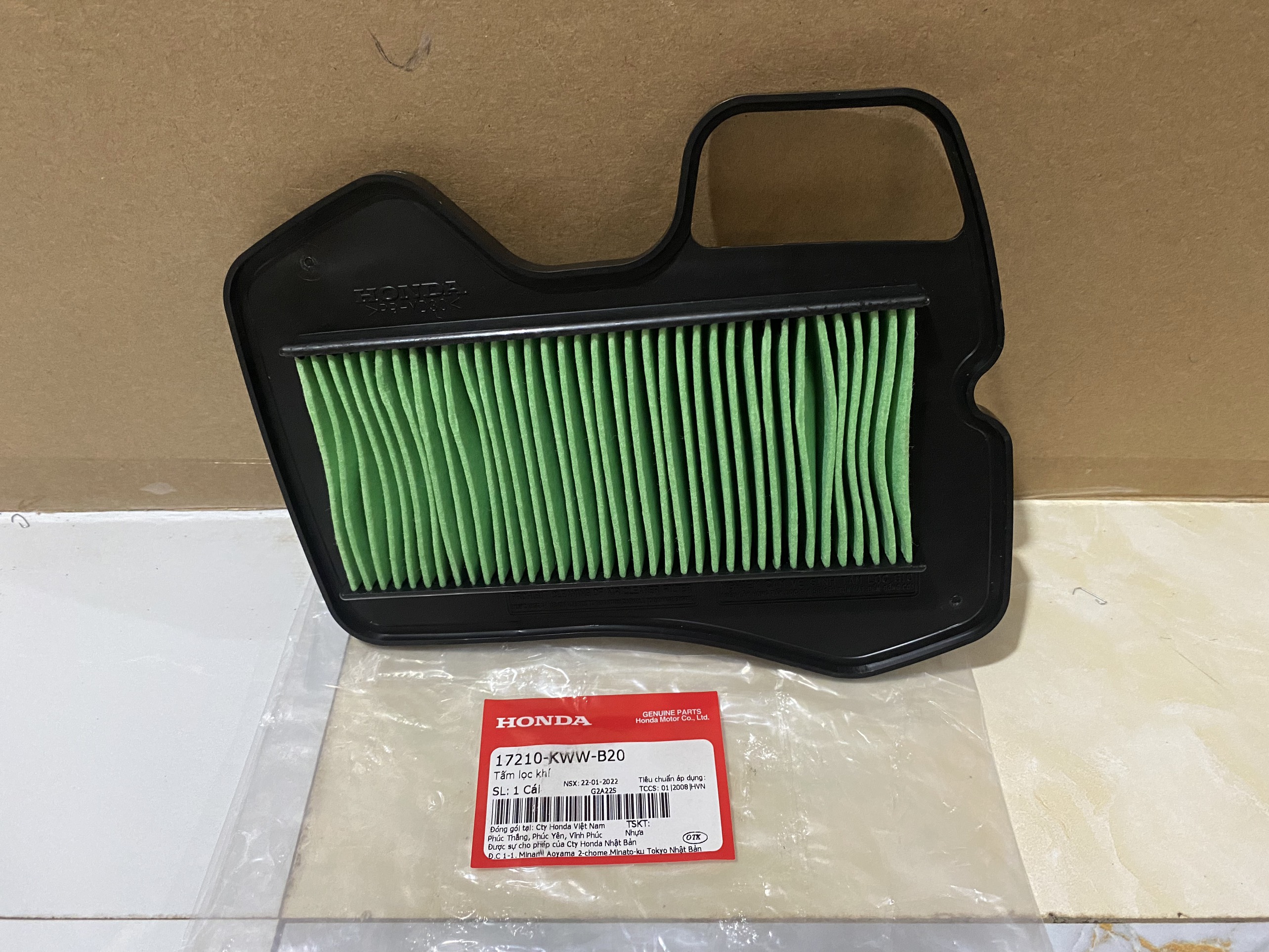 Lọc gió honda wave 110