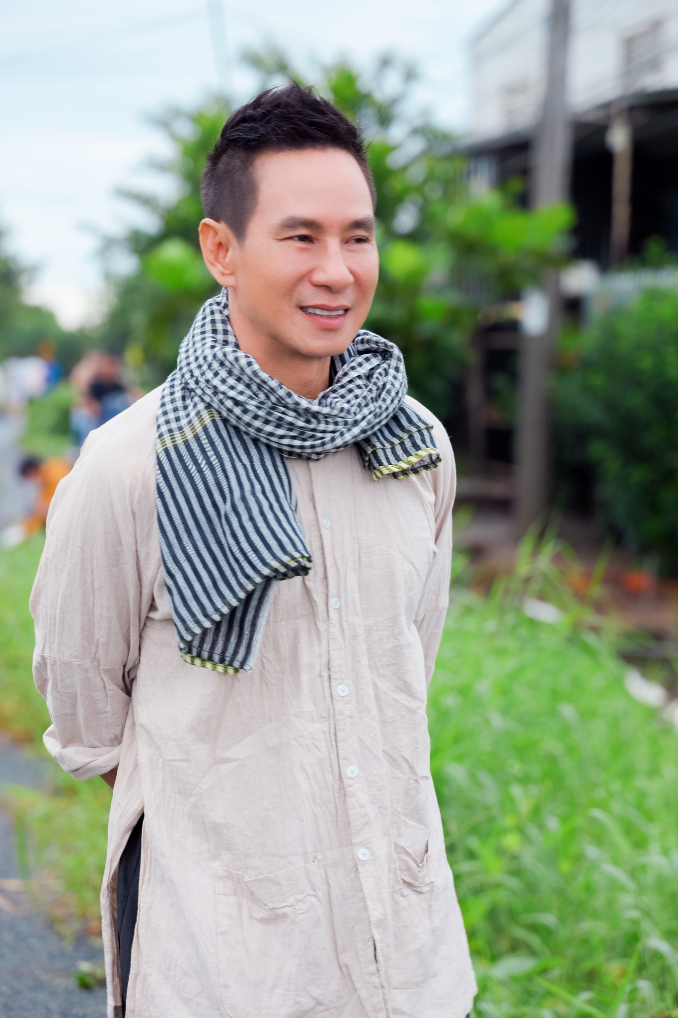 KHĂN RẰN NAM BỘ TRUYỀN THỐNG