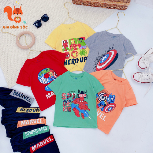 Bộ thun siêu nhân H&M