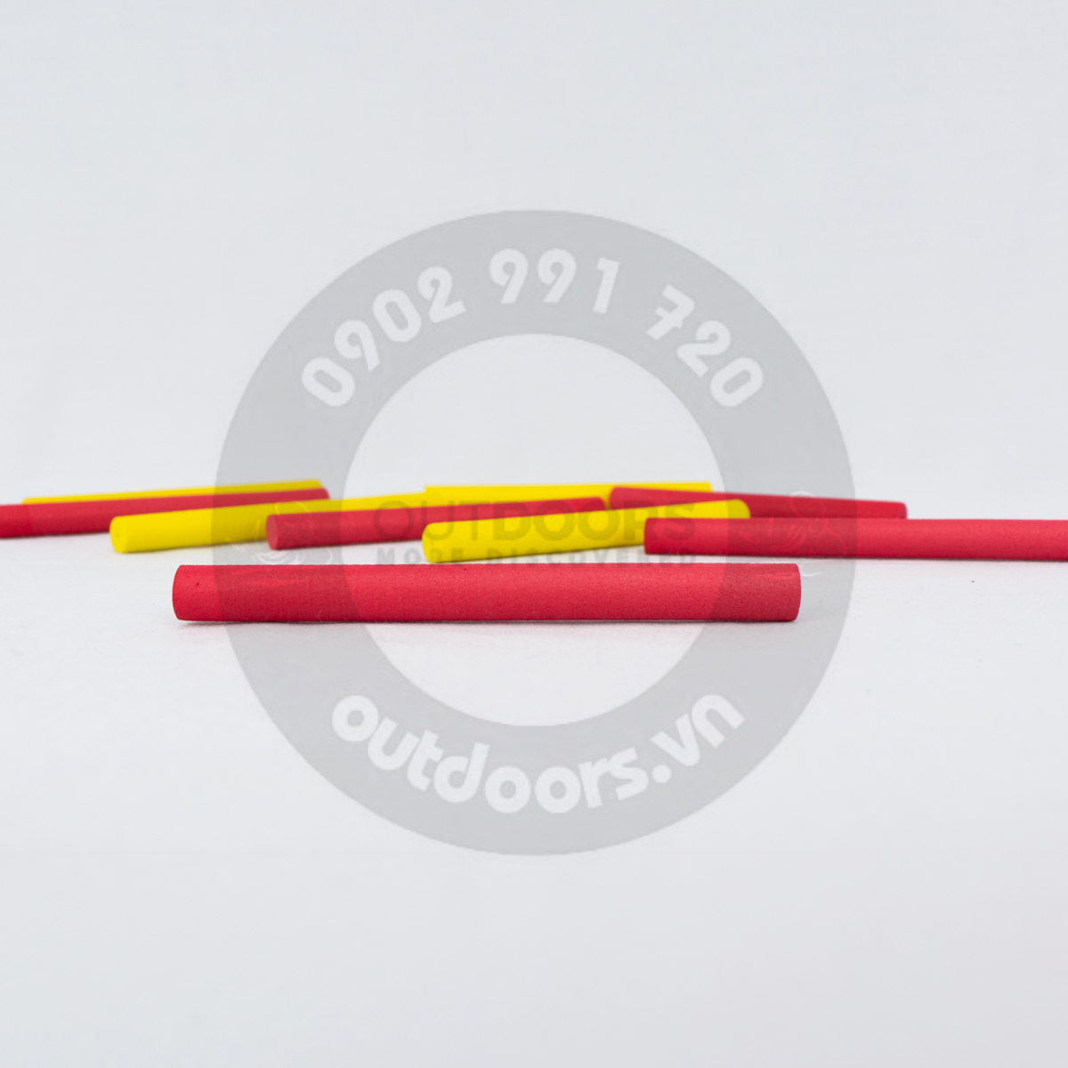 [Rẻ vô địch] Thanh phao mút câu cá hình trụ 10cm