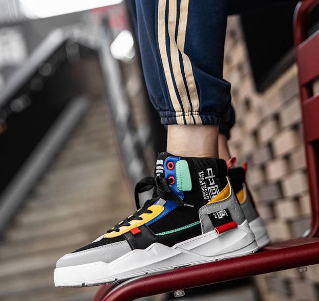 Giày sneaker nam cao cấp City-Tech Style