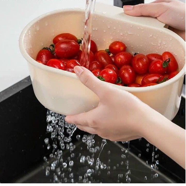 Khay Lọc Rác Bầu Dục