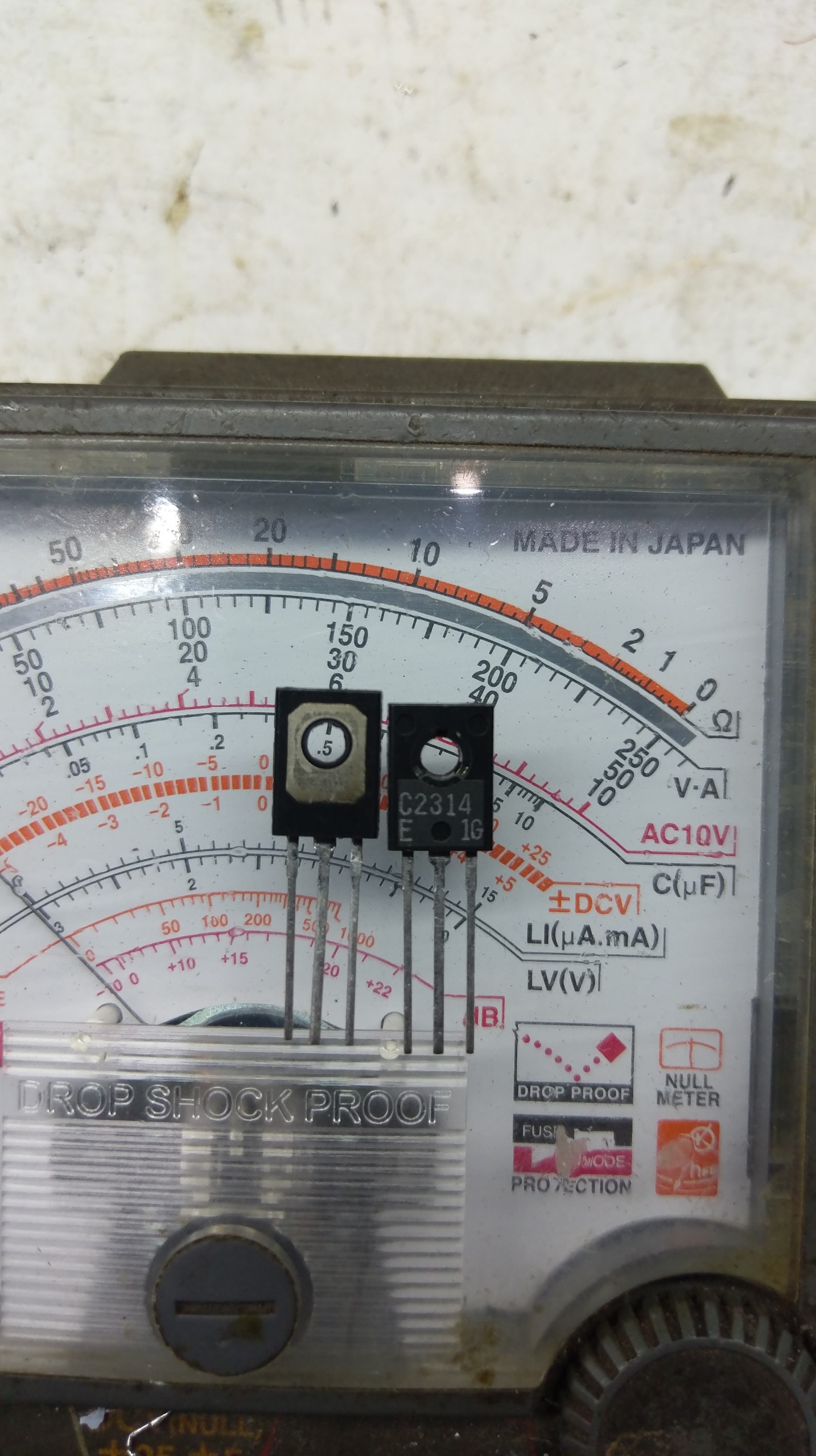 [HCM]1 con 2SC2314 hàng mới SANYO