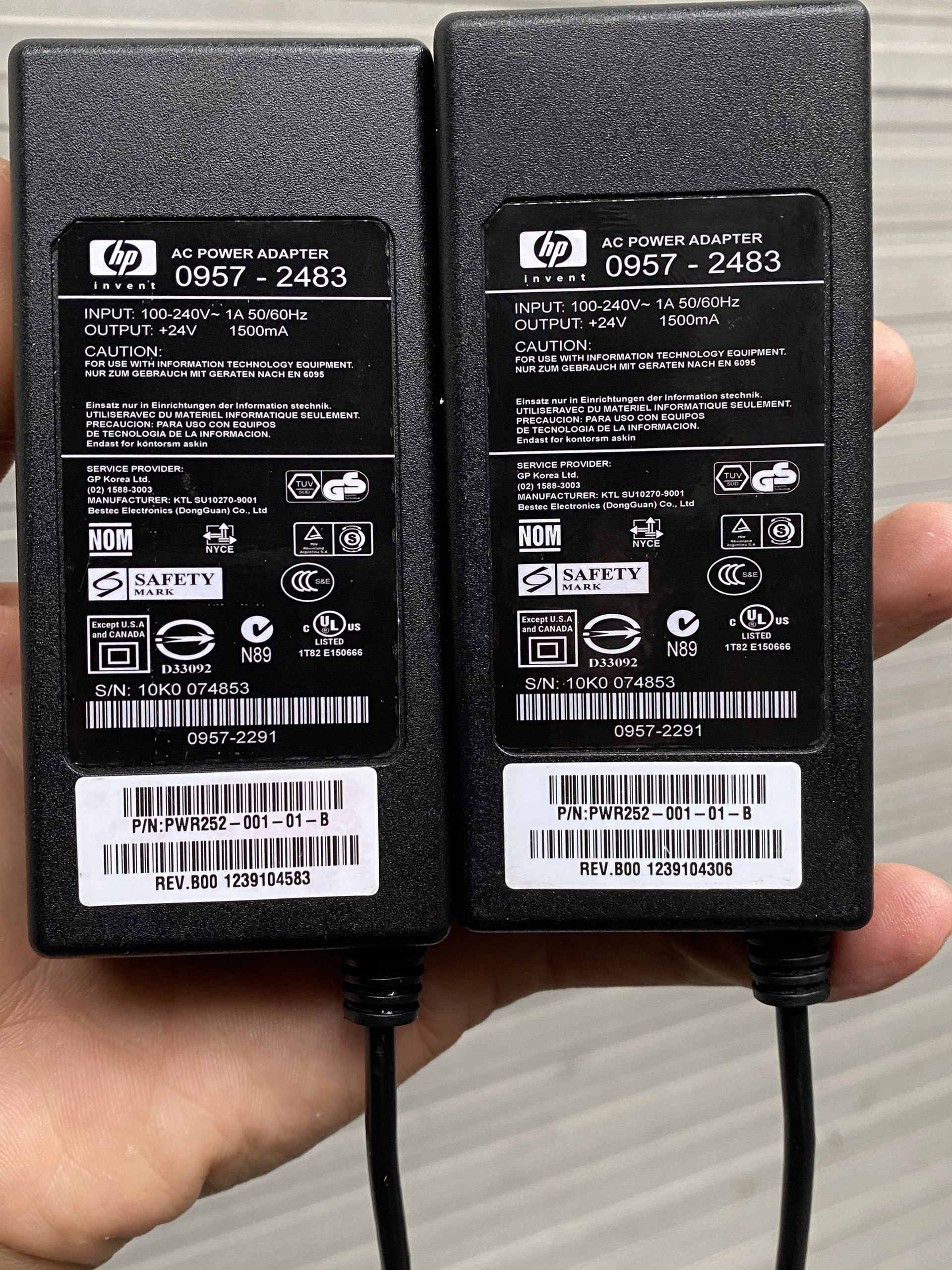 Adapter Nguồn Máy Scan HP Pro 2500F10