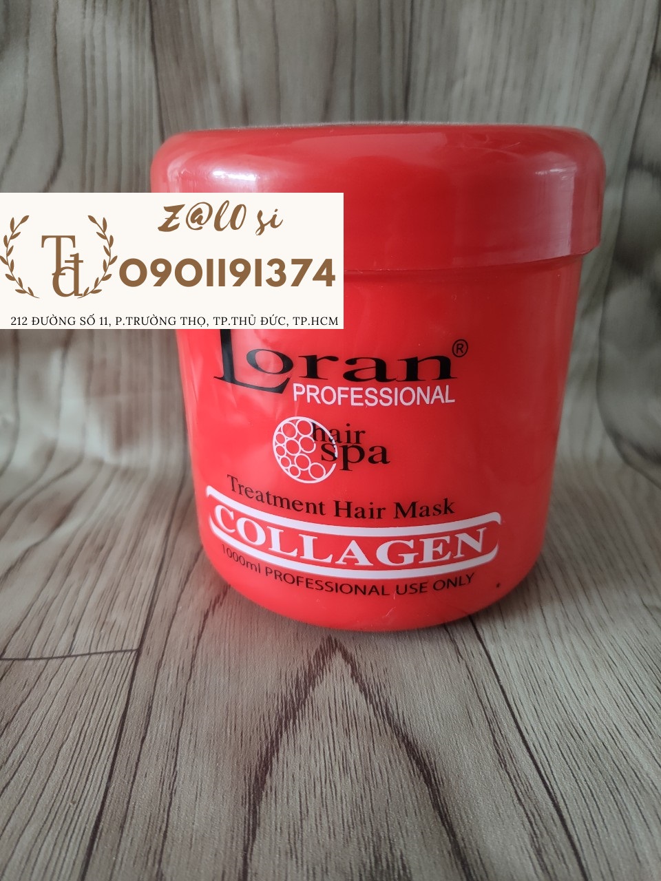 Hấp dầu hủ đỏ loran