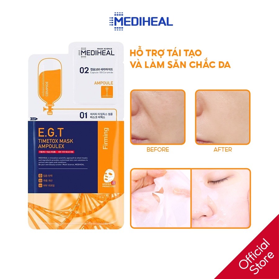 Mặt Nạ Cao cấp Cho Da Mediheal Mask Ex 27ml