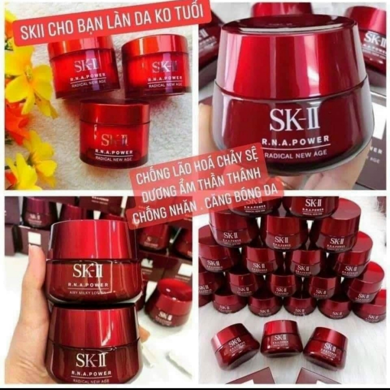 [HCM]KEM DƯỠNG CHỐNG LÃO HOÁ SKII 80g