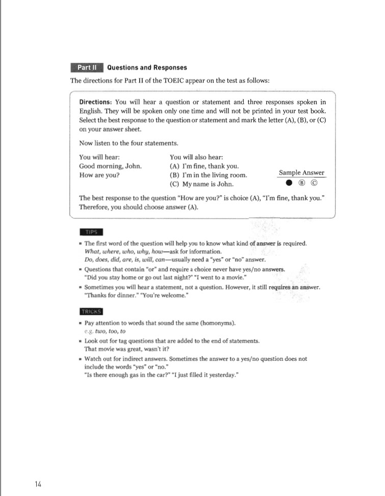 Sách Starter TOEIC (File nghe được gửi qua mail)