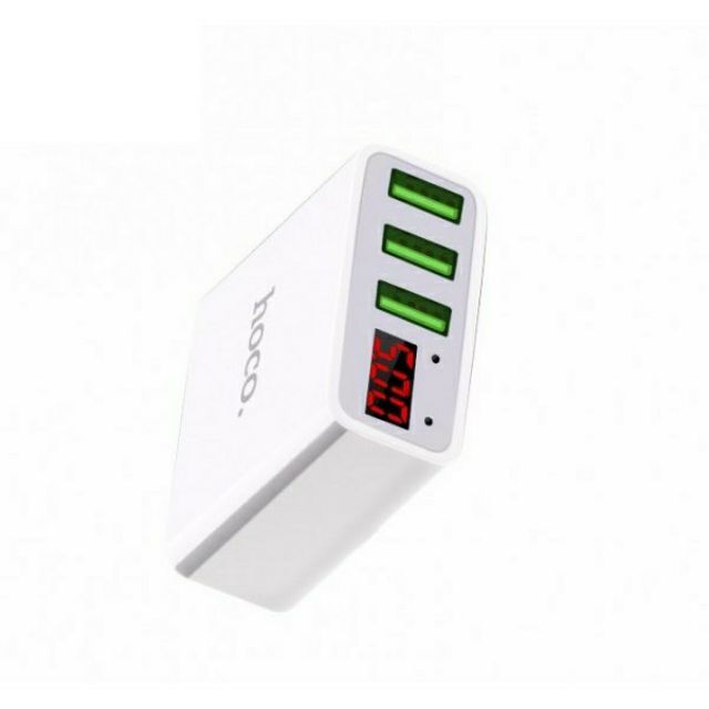 [HCM]Cóc sạc 2 cổng usb Hoco C15
