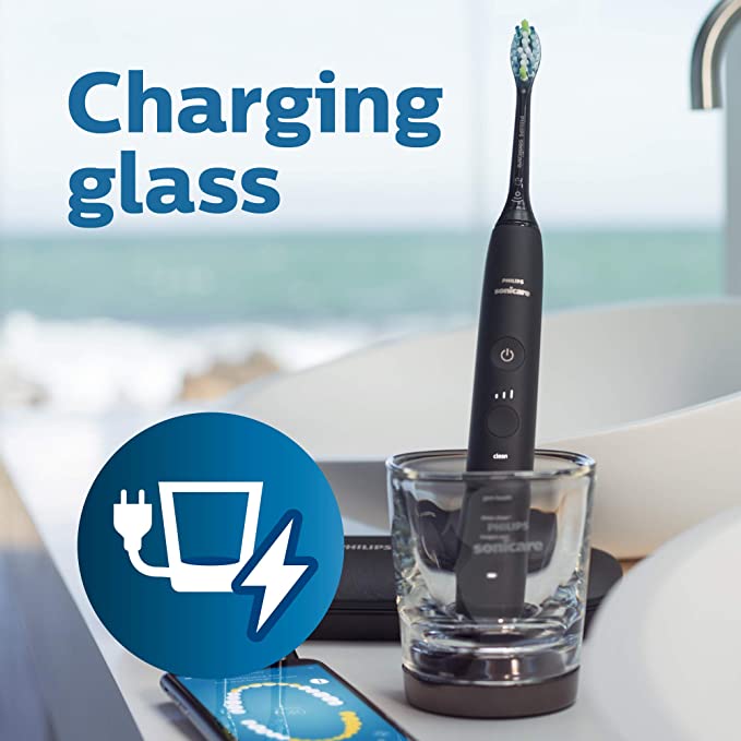 [HCM]Bàn Chải Điện Philips Sonicare 9300 - Black