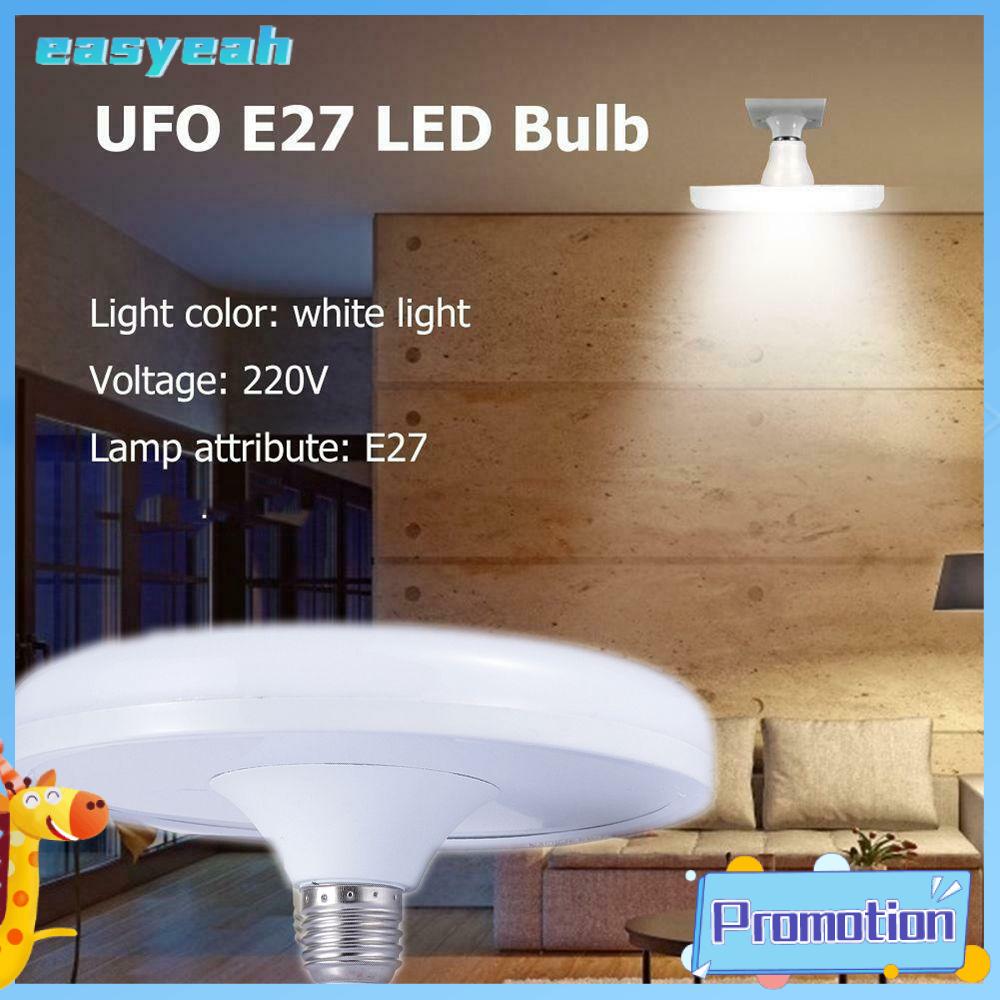 Bóng Đèn UFO E27 220V 12W 30W 50W 60W Tiết Kiệm Năng Lượng Đèn LED Trắng