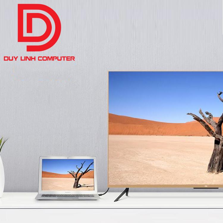 Cáp Mini Displayport to HDMI Ugreen 10455 dài 3m hỗ trợ 4K2K