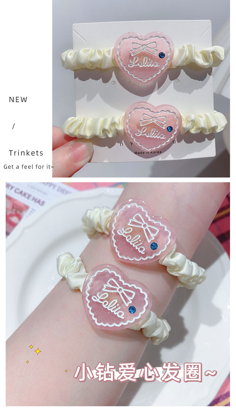 Dây Cột Tóc Nữ Lolila Dễ Thương- Buộc Tóc Nữ Hình Kitty (1 chiếc)
