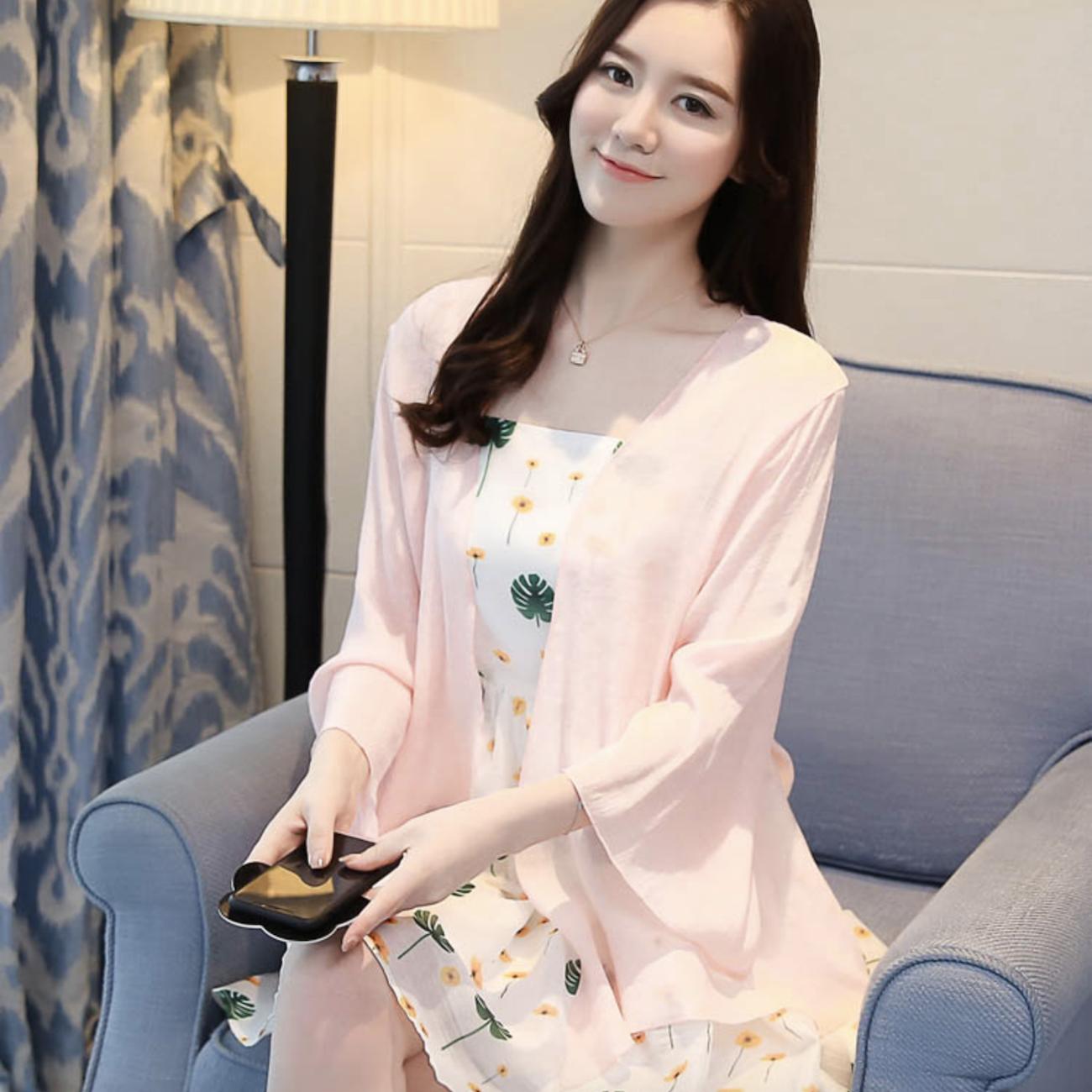 Áo khoác cardigan mỏng - Hàng nhập cao cấp