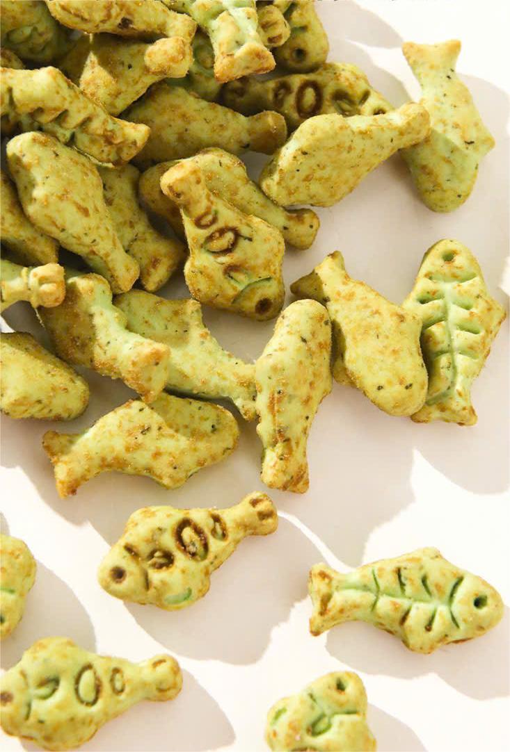 bánh cỏ catnip hình con cá 40gr dành cho mèo - T3 PETS SHOP