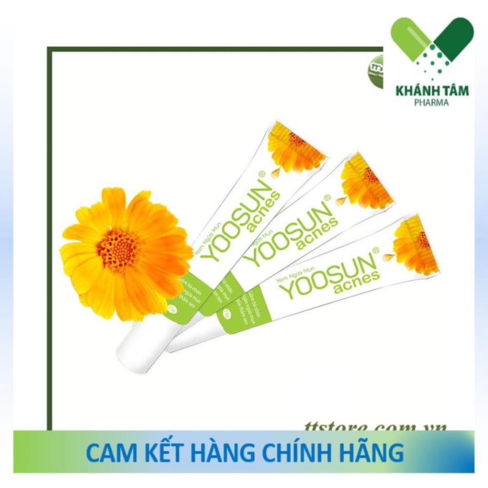 ! Kem Bôi Mụn Yoosun Acnes 15gr