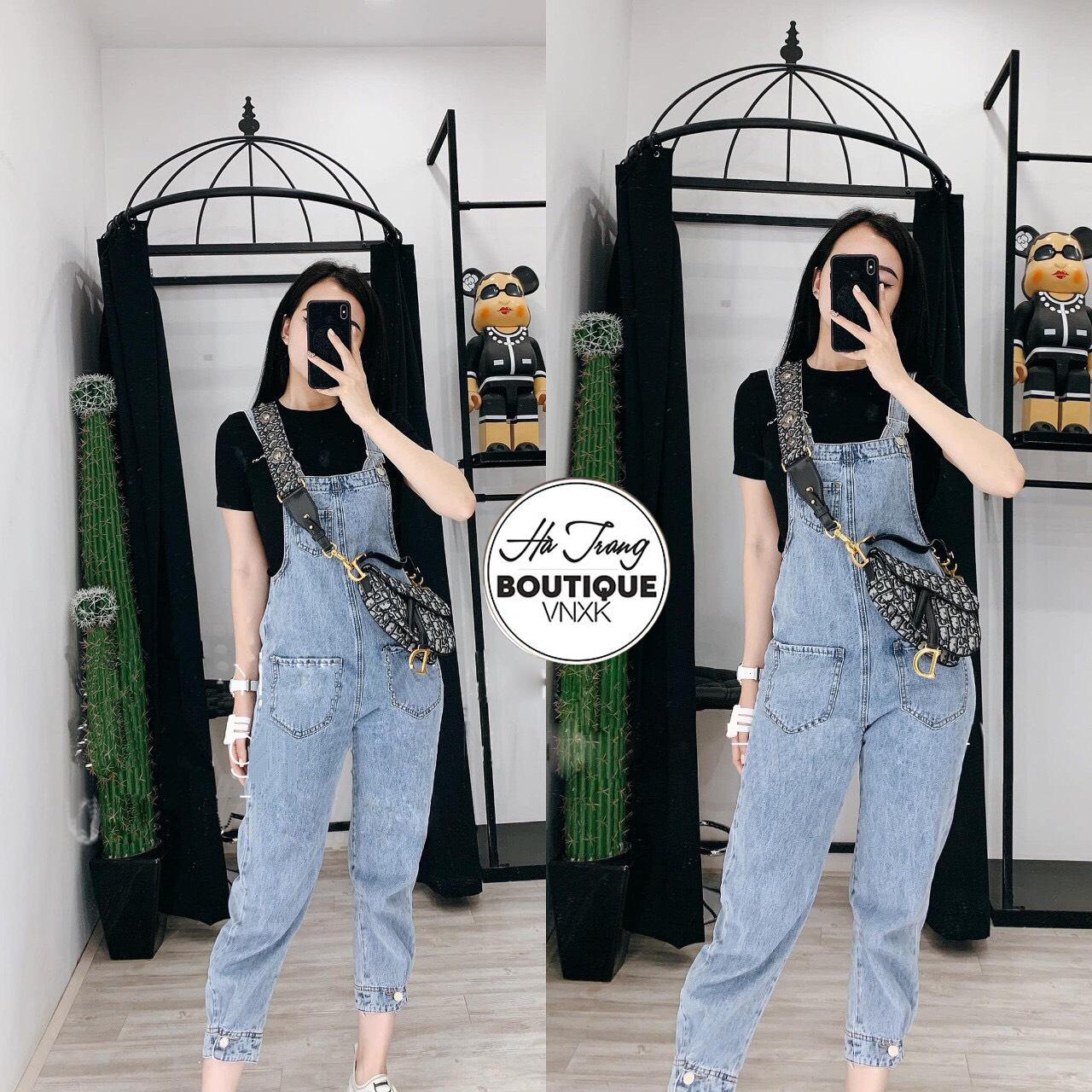 [HCM]YẾM JEAN NỮ MẪU MỚI PHONG CÁCH TRẺ TRUNG Binstore94 MS7011