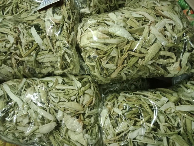 500gr Dọc mùng sấy khô sạch nấu canh chua, hàng nhà làm