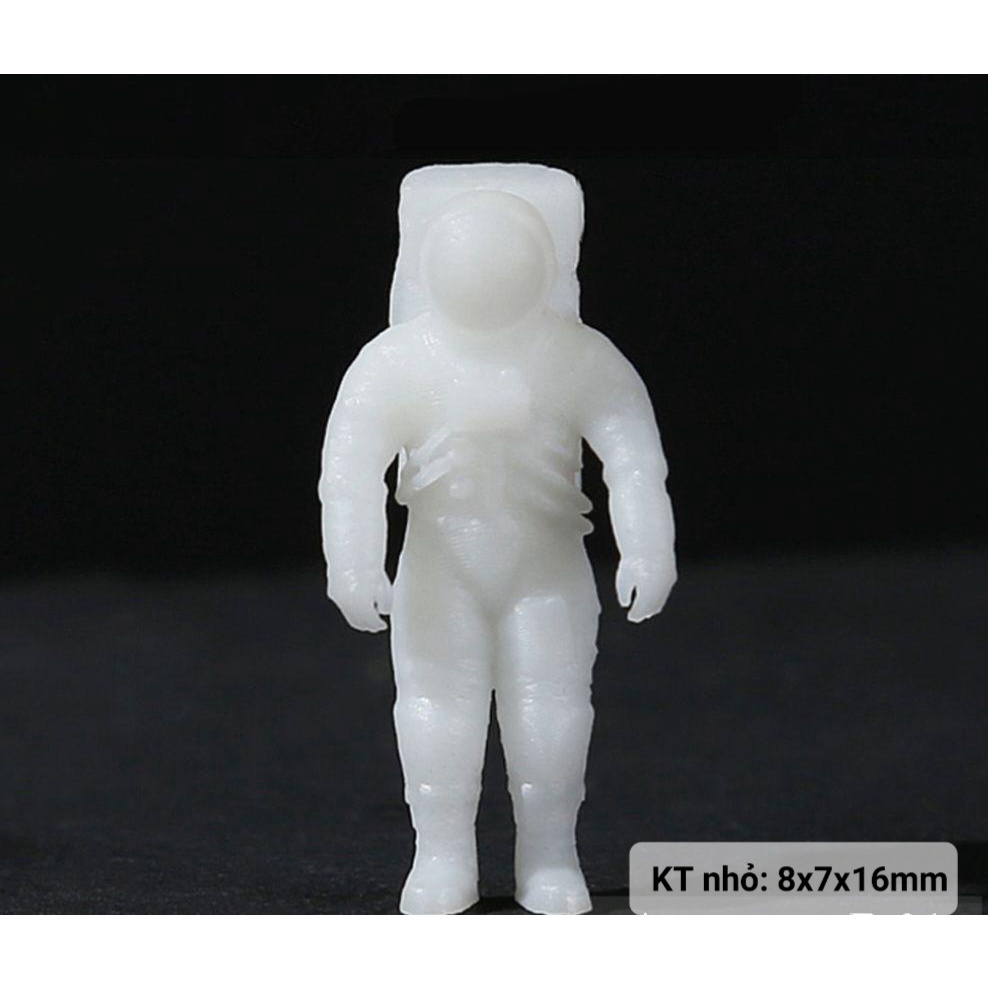 Mô hình phi hành gia 3D trang trí làm handmade và làm Epoxy resin