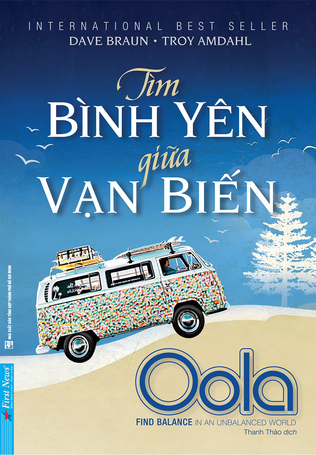 Fahasa - Oola - Tìm Bình Yên Giữa Vạn Biến