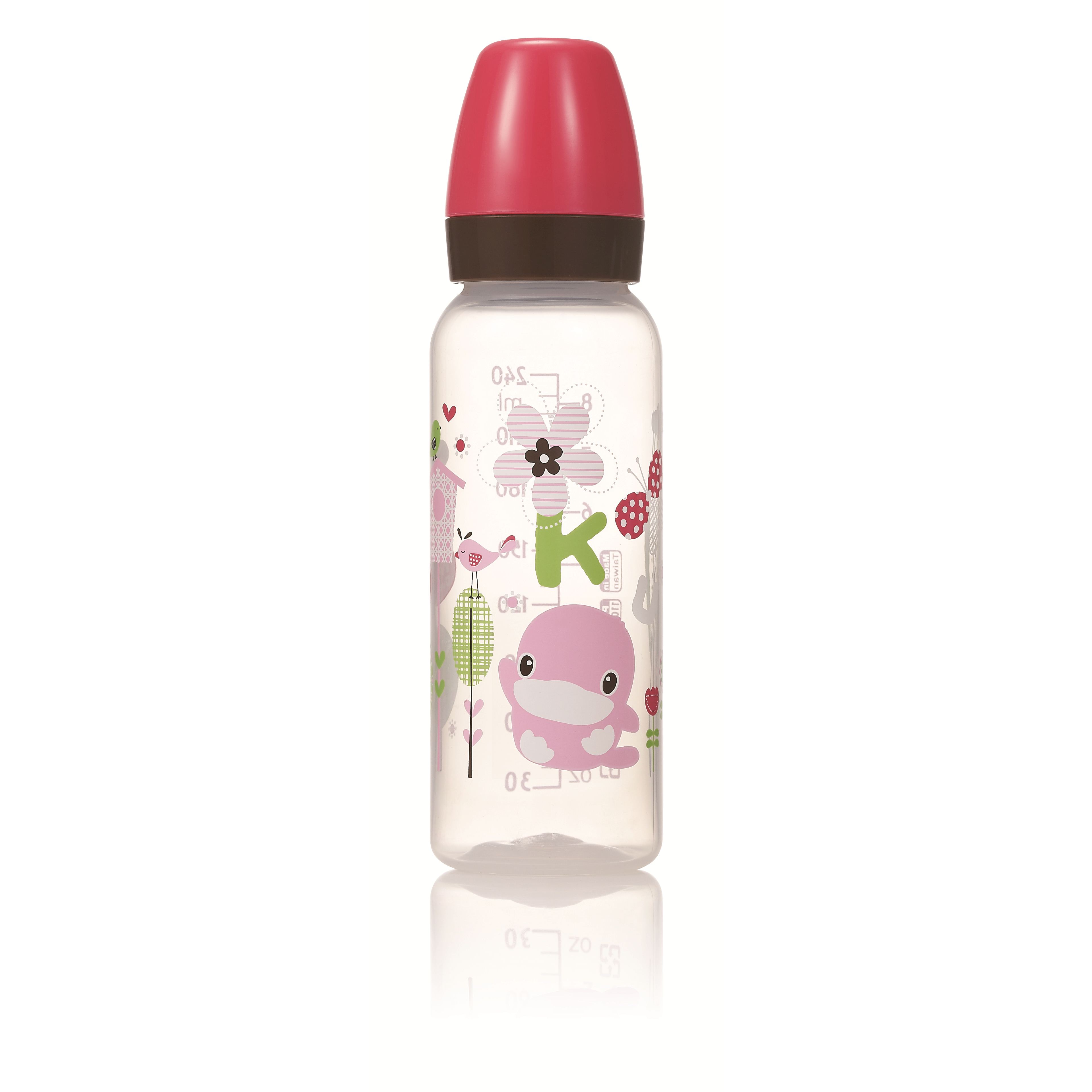 Bình sữa nhựa PP KUKU KU5928A - 240ml