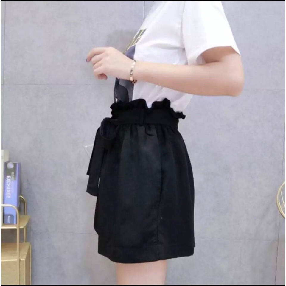 QUẦN SHORT KATE CỘT NƠ (CÓ SAI ĐẠI)