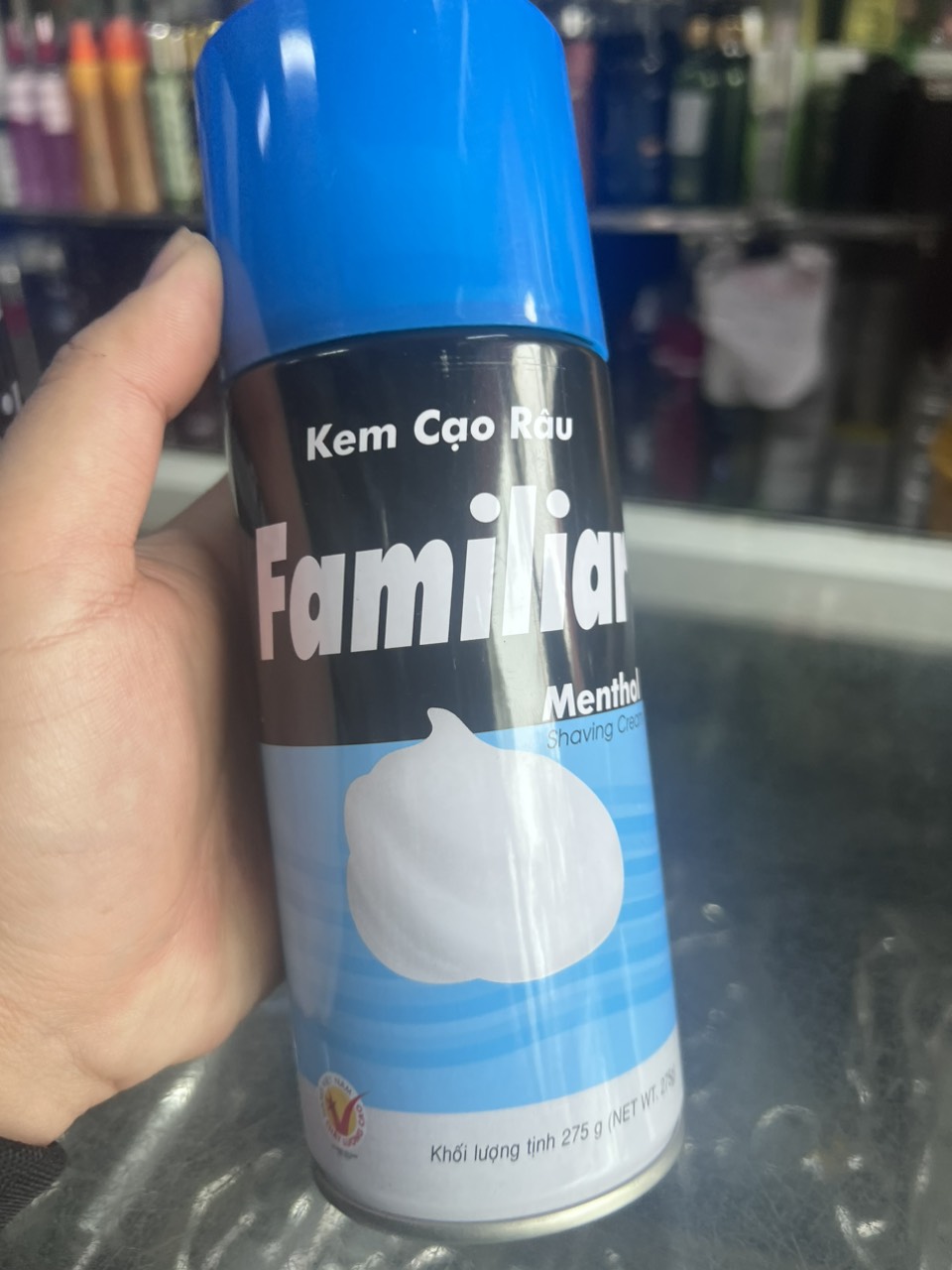 Kem Cạo Râu Familiar Menthol Shaving Cream