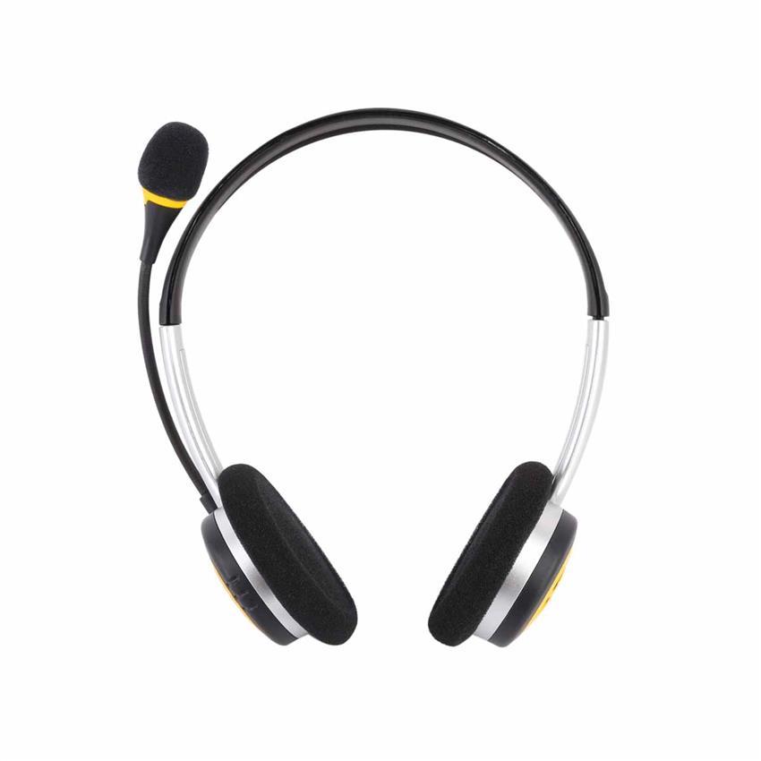 [HCM]Tai nghe có mic Microlab K250 (Đen phối vàng)