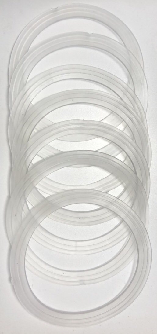 Gioăng cao su dẹt - Zoong máy xay sinh tố các loại kích thước 8cm-8,2cm