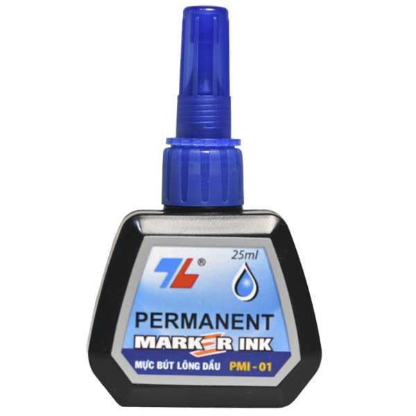 Bộ 6 mực bút lông dầu thiên long pmi-01