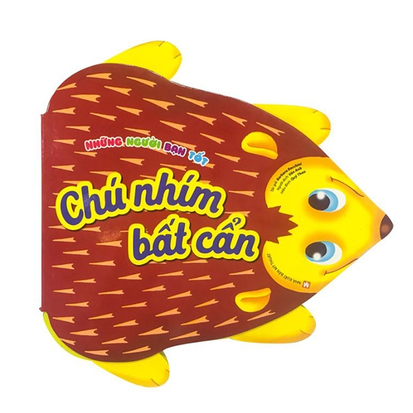 Fahasa - những người bạn tốt - chú nhím bất cẩn