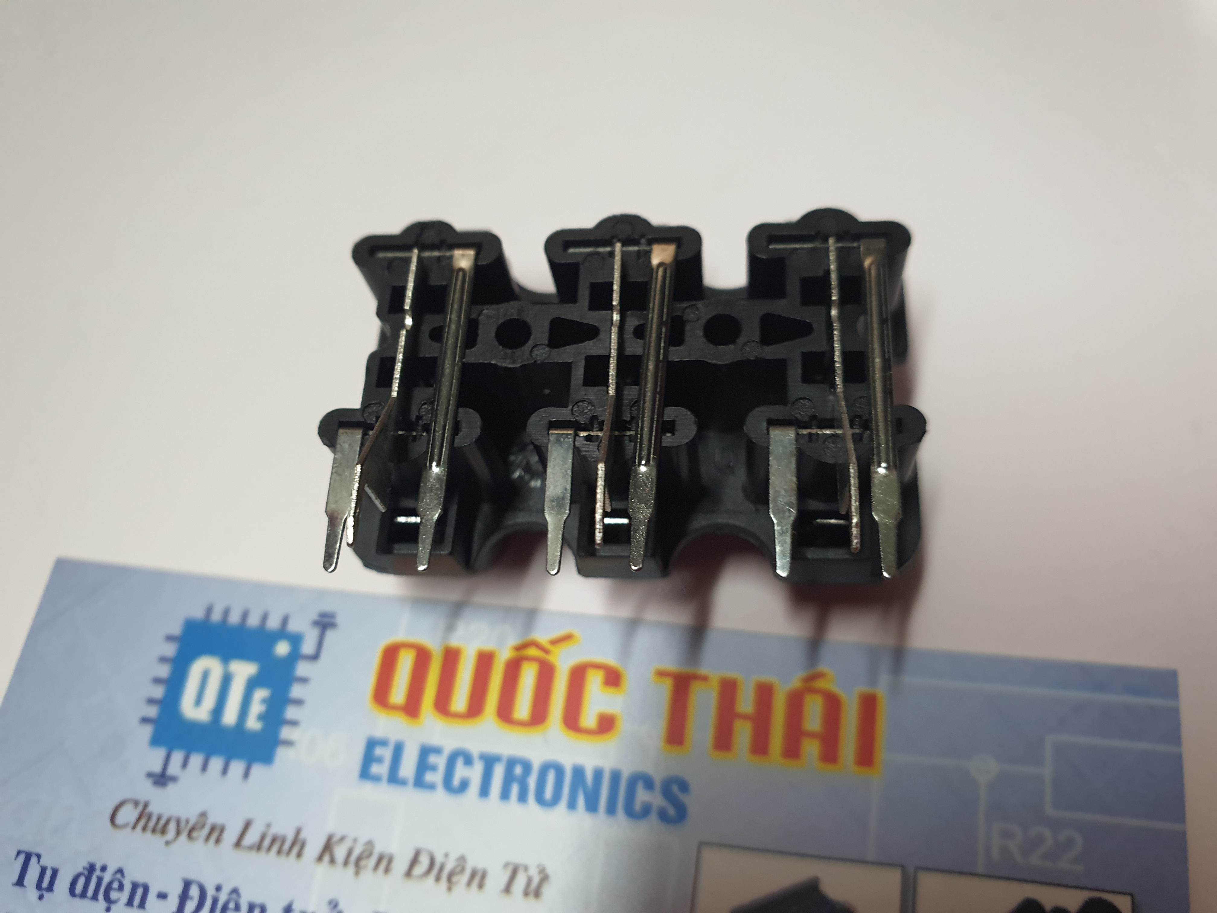 Combo 2 jack Av 6 lỗ