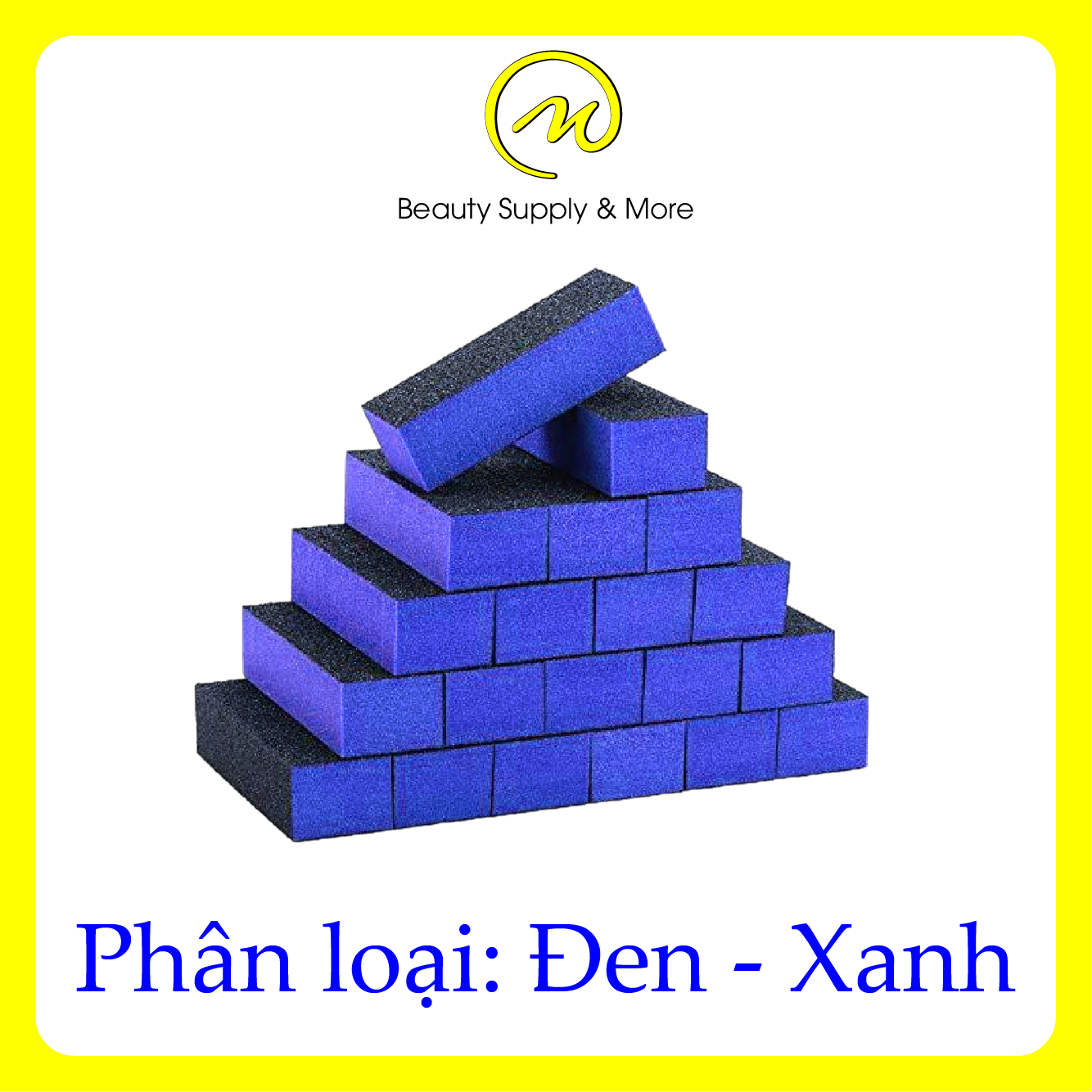 Buffe phao móng 2 mặt mịn-sần