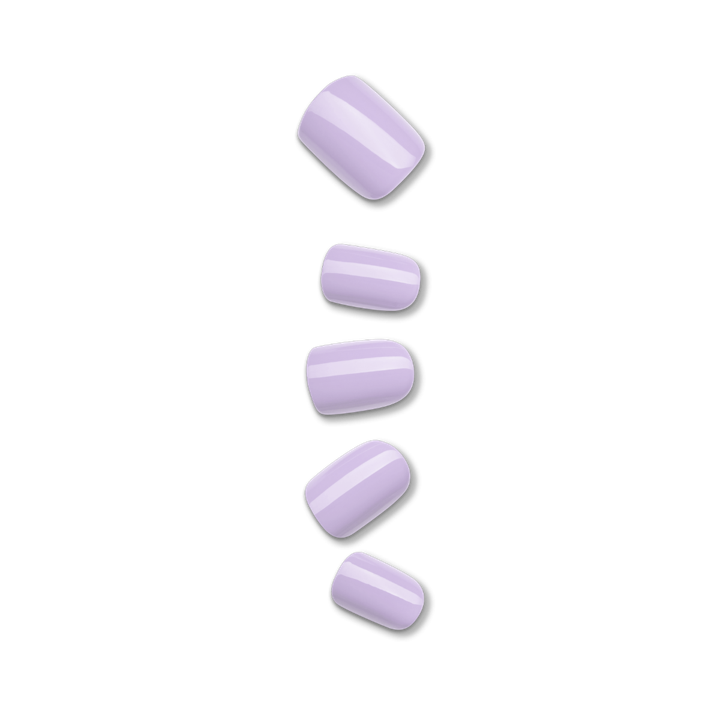 [IMPRESS] COLOR PRESS-ON MANICURE PICTURE PURPLECT