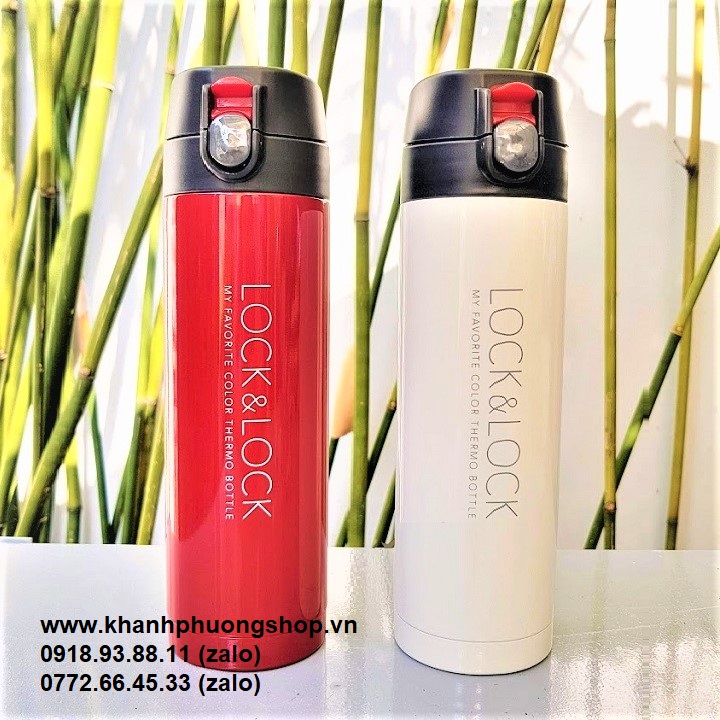 Bình giữ nhiệt LocknLock 450ml - bình giữ nhiệt lock lock