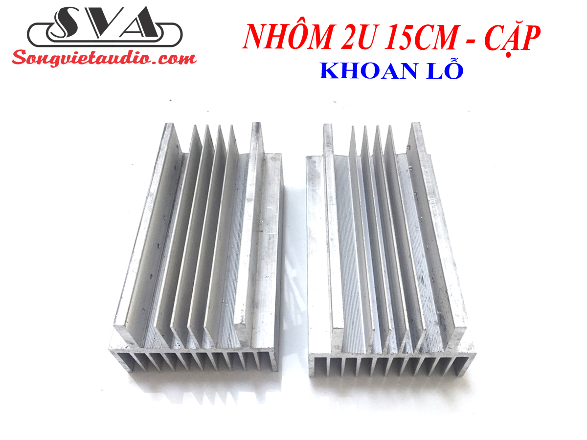 NHÔM TẢN NHIỆT 2U 15 CM
