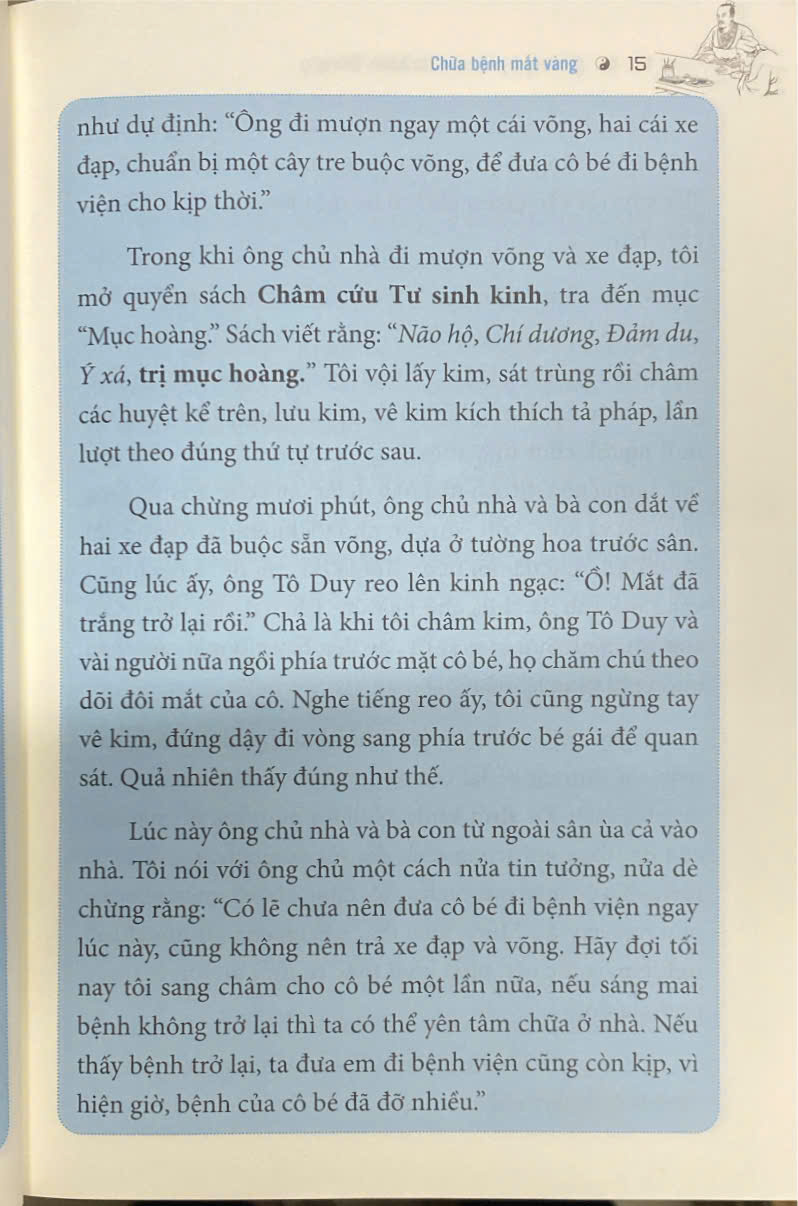 Những kỷ niệm chữa bệnh đông y (bìa mềm)