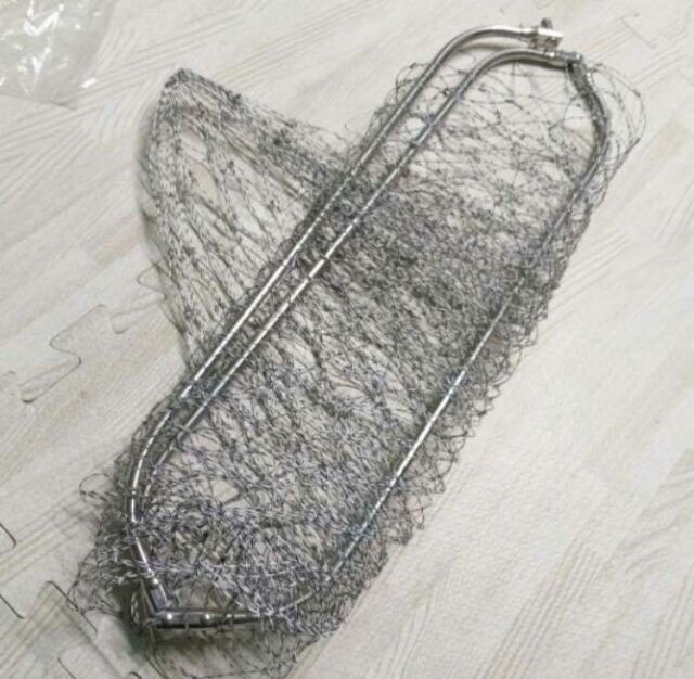 Vành vợt cá inox loại 50cm