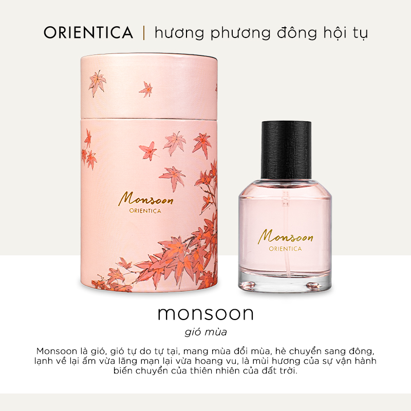 Nước Hoa Orientica Cao Cấp - Monsoon 50ml