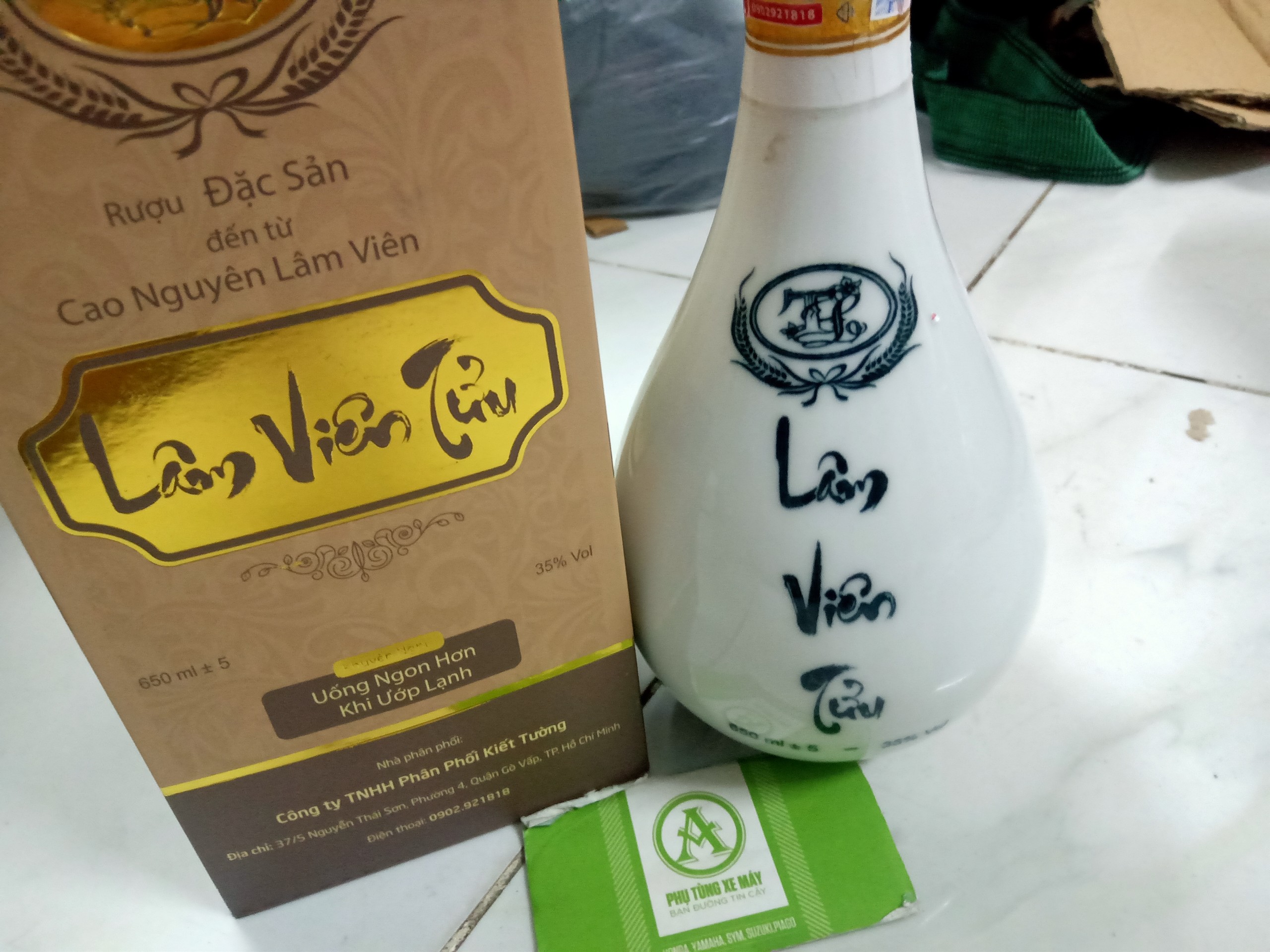 Lâm Viên Tửu ( Đặc sản đến từ Cao Nguyên Lâm Viên ) 650ml