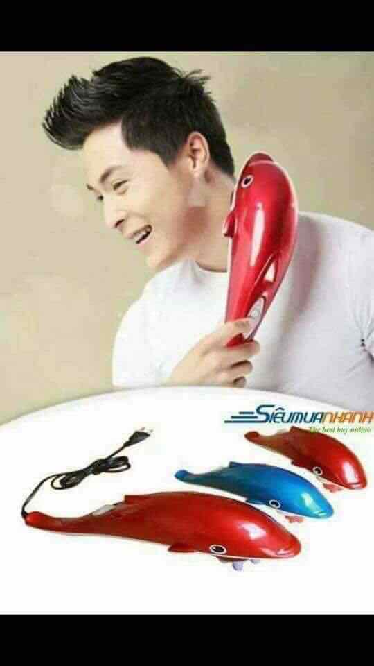 MÁY MASSAGE HÌNH CÁ HEO - SIÊU CHẤT - SIÊU ĐẸP