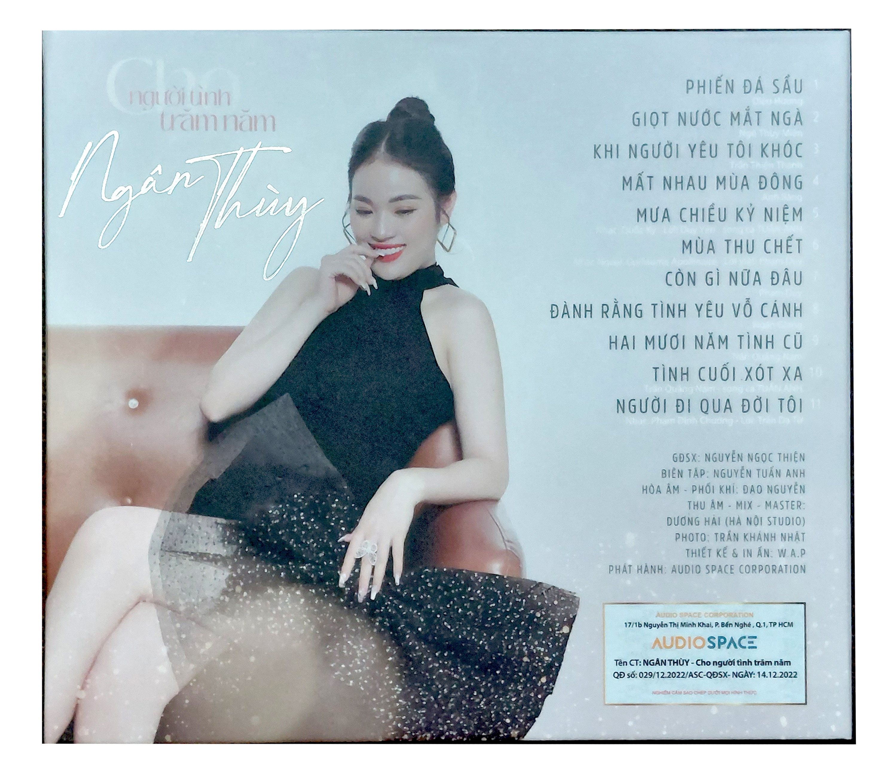 Ngân Thùy - Cho Người Tình Trăm Năm (CD Gốc)