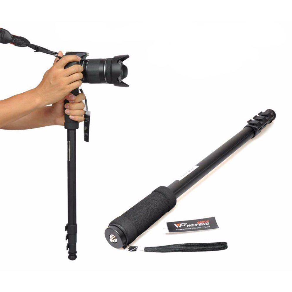 [HCM]Chân máy ảnh Monopod Weifeng WT-1003