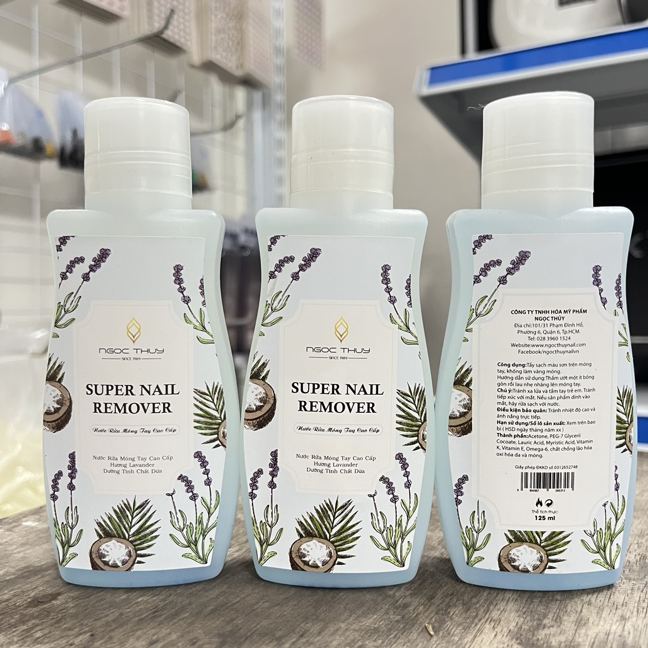 Axitone Nước Tẩy SƠn Móng - Phá Gel Ngọc Thủy